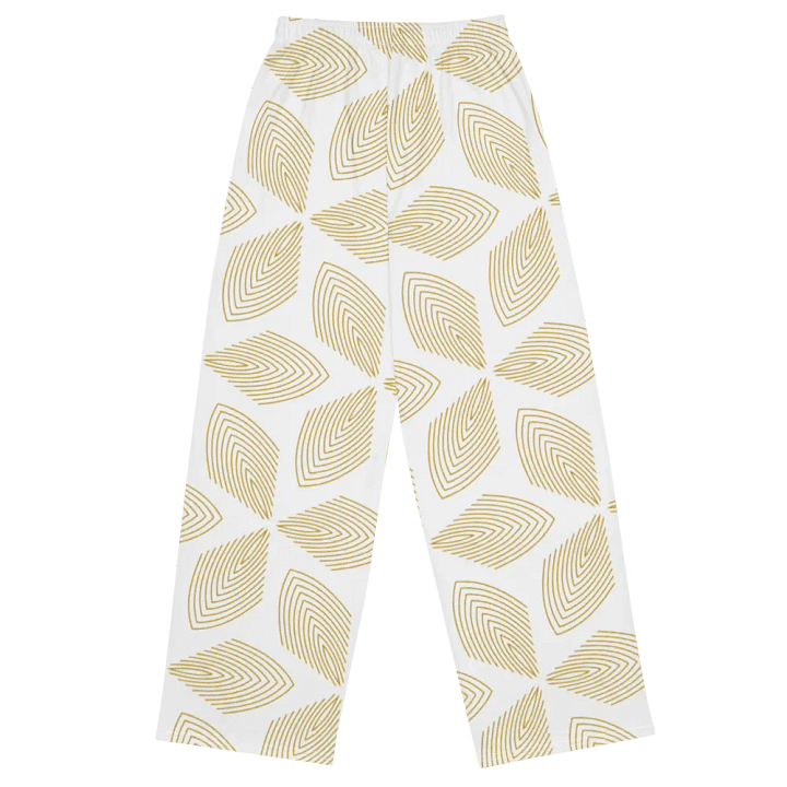 Golden Leaf Luxe – Wide-Leg Pants product image (2)