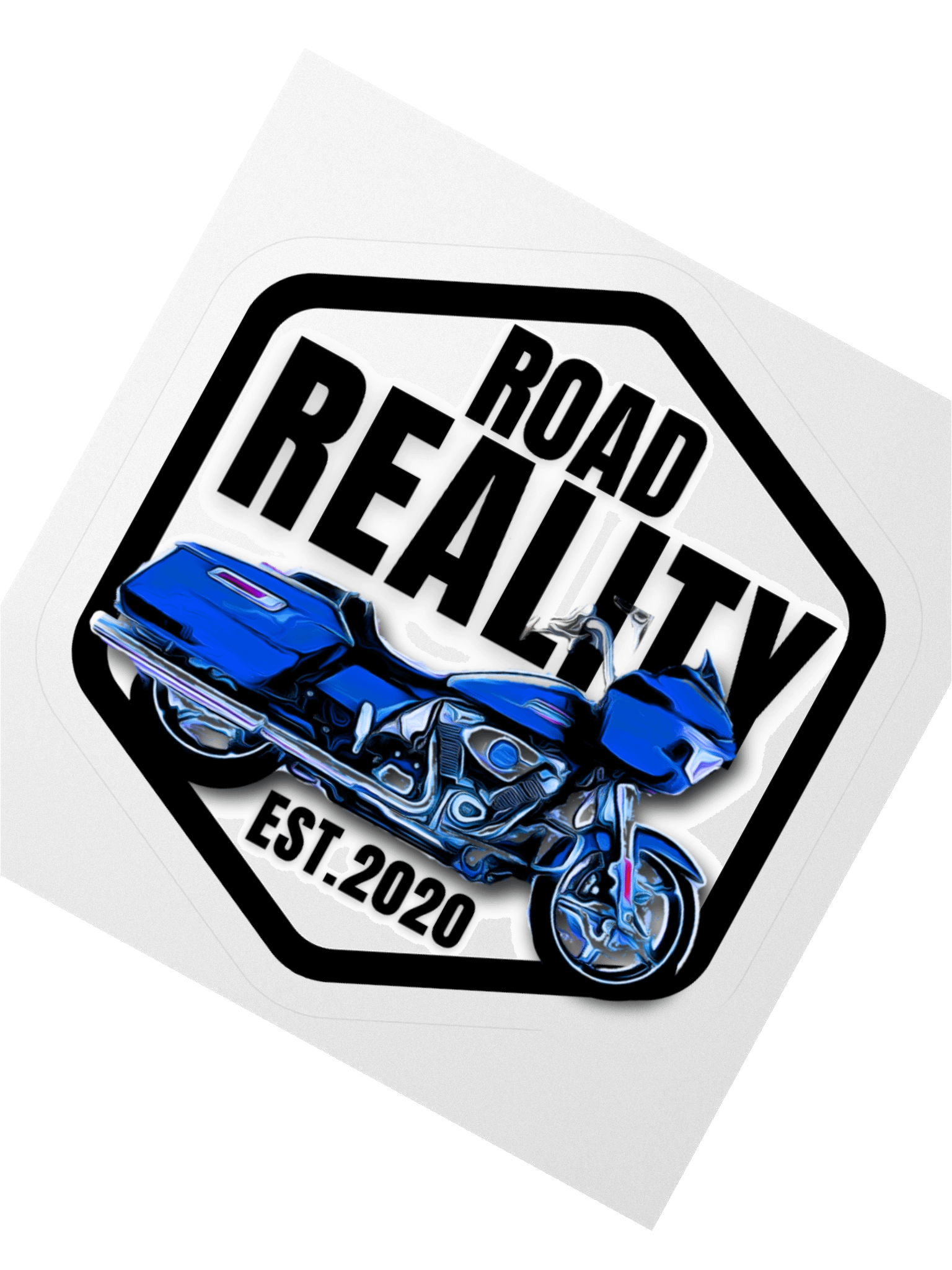 Road Reality Kiss Cut Stickers product image (2)