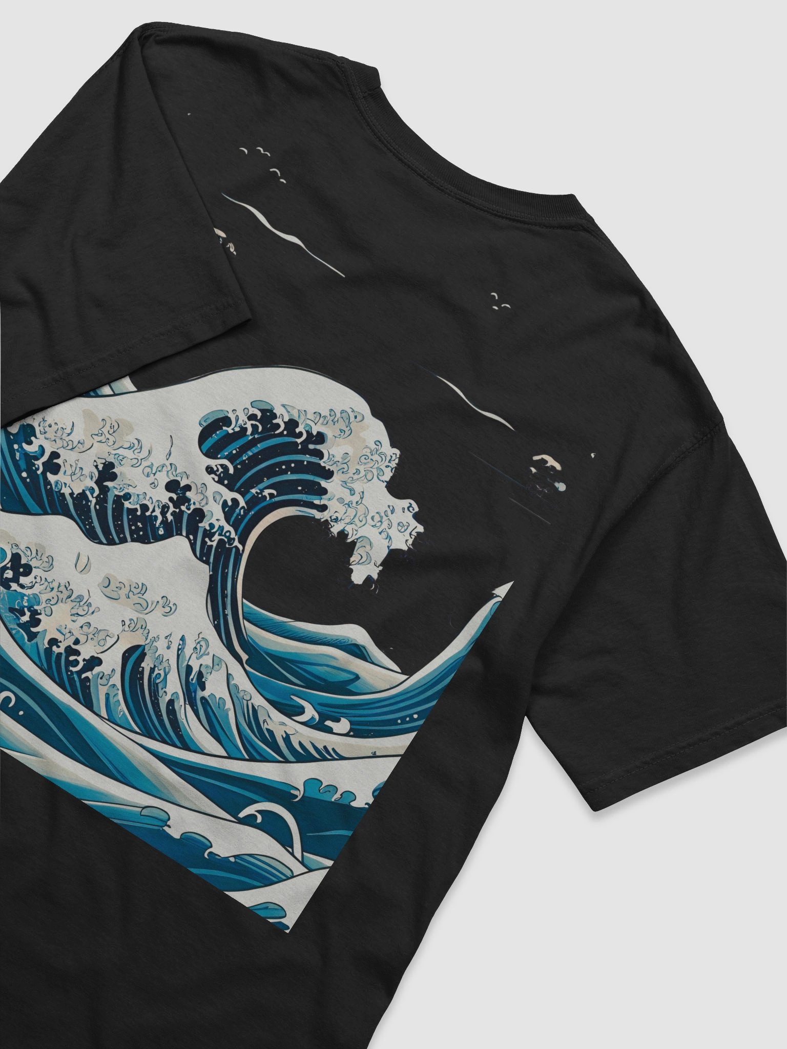 Ryoshin - 大きな波(Ōkina nami), Big Wave, Heavyweight T-Shirt product image (6)