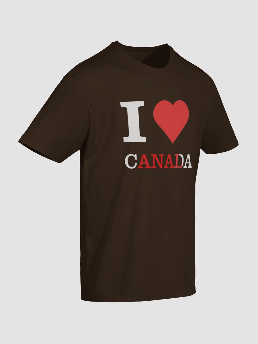 I ❤️ CANADA Unisex Tee product image (23)
