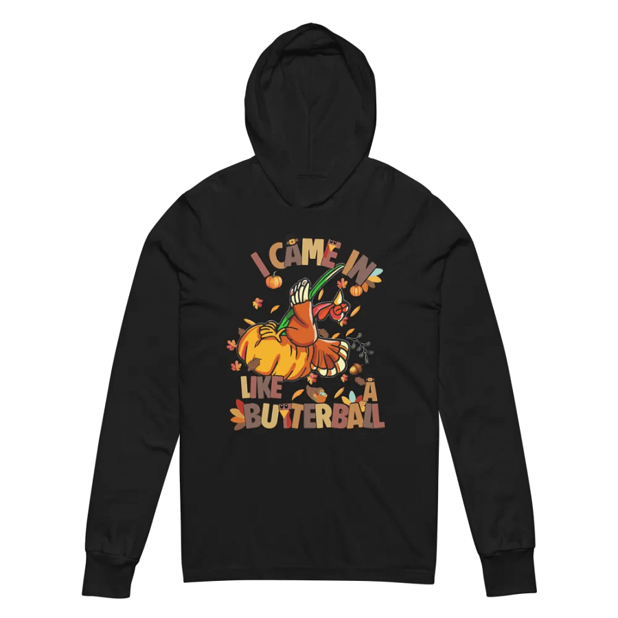 Funny Thanksgiving Turkey Hoodie product image (2)