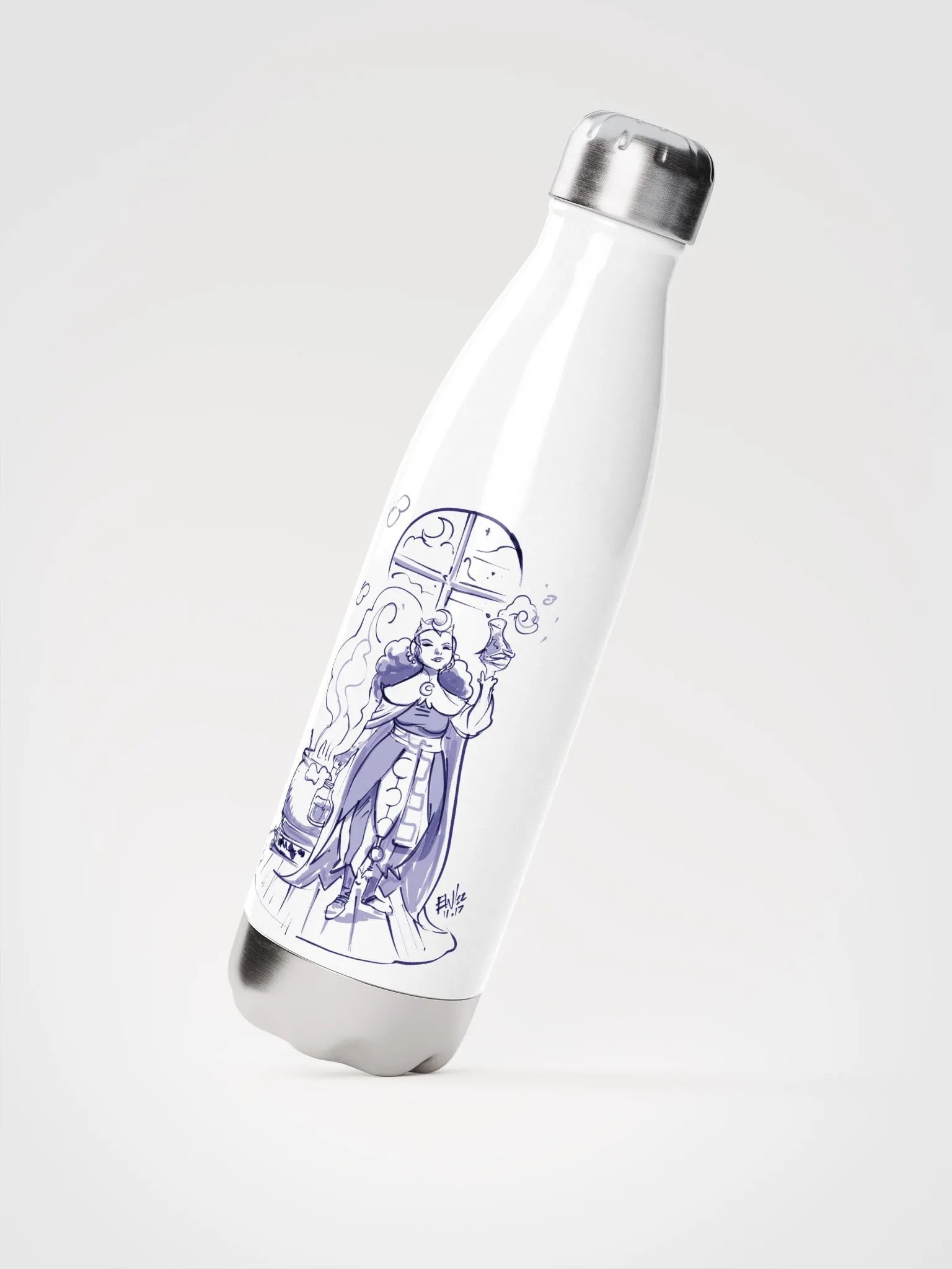 Moon Queen Water Bottle product image (2)