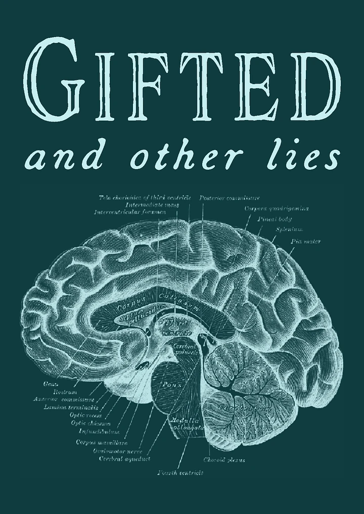 Gifted and other lies (digital zine) product image (1)