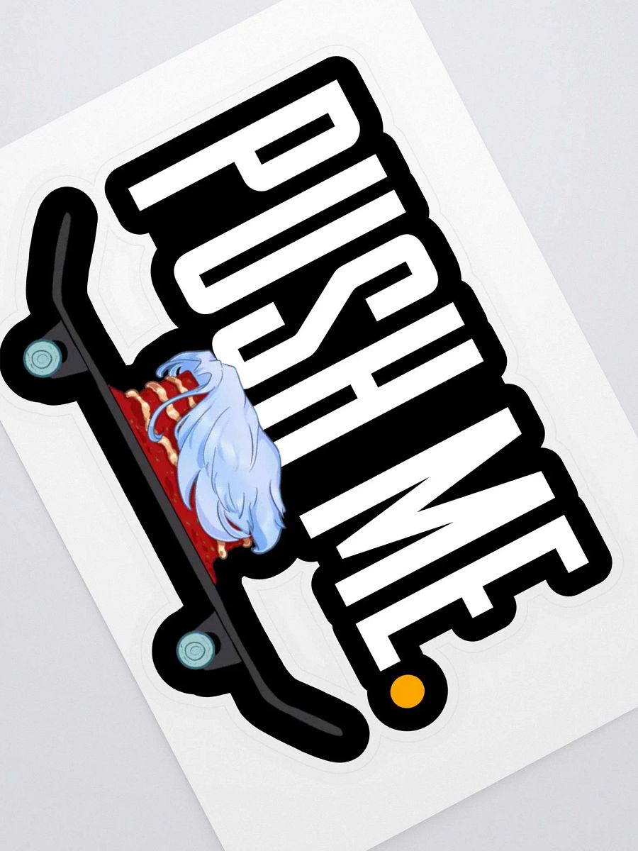 Push Me Sticker product image (3)