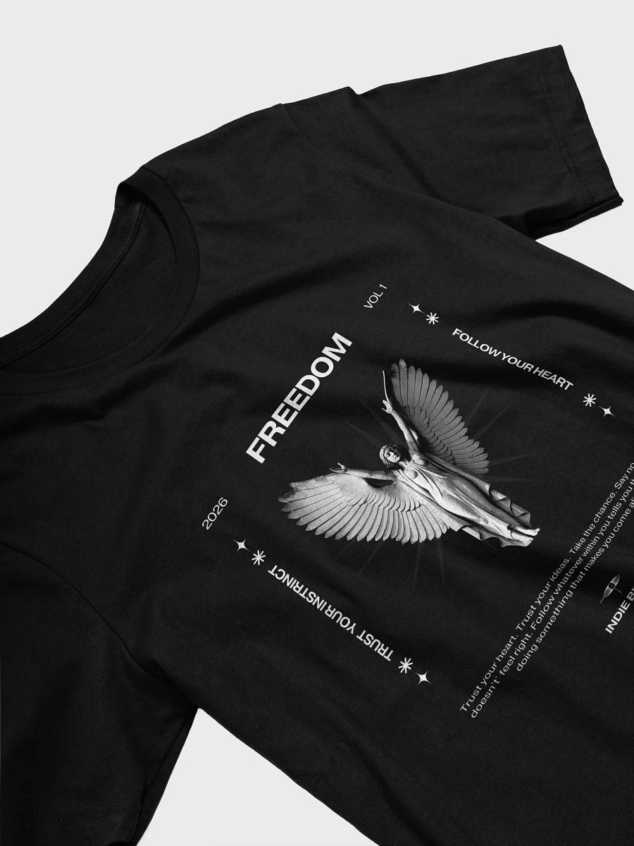 Angel Wings Freedom T-Shirt product image (28)