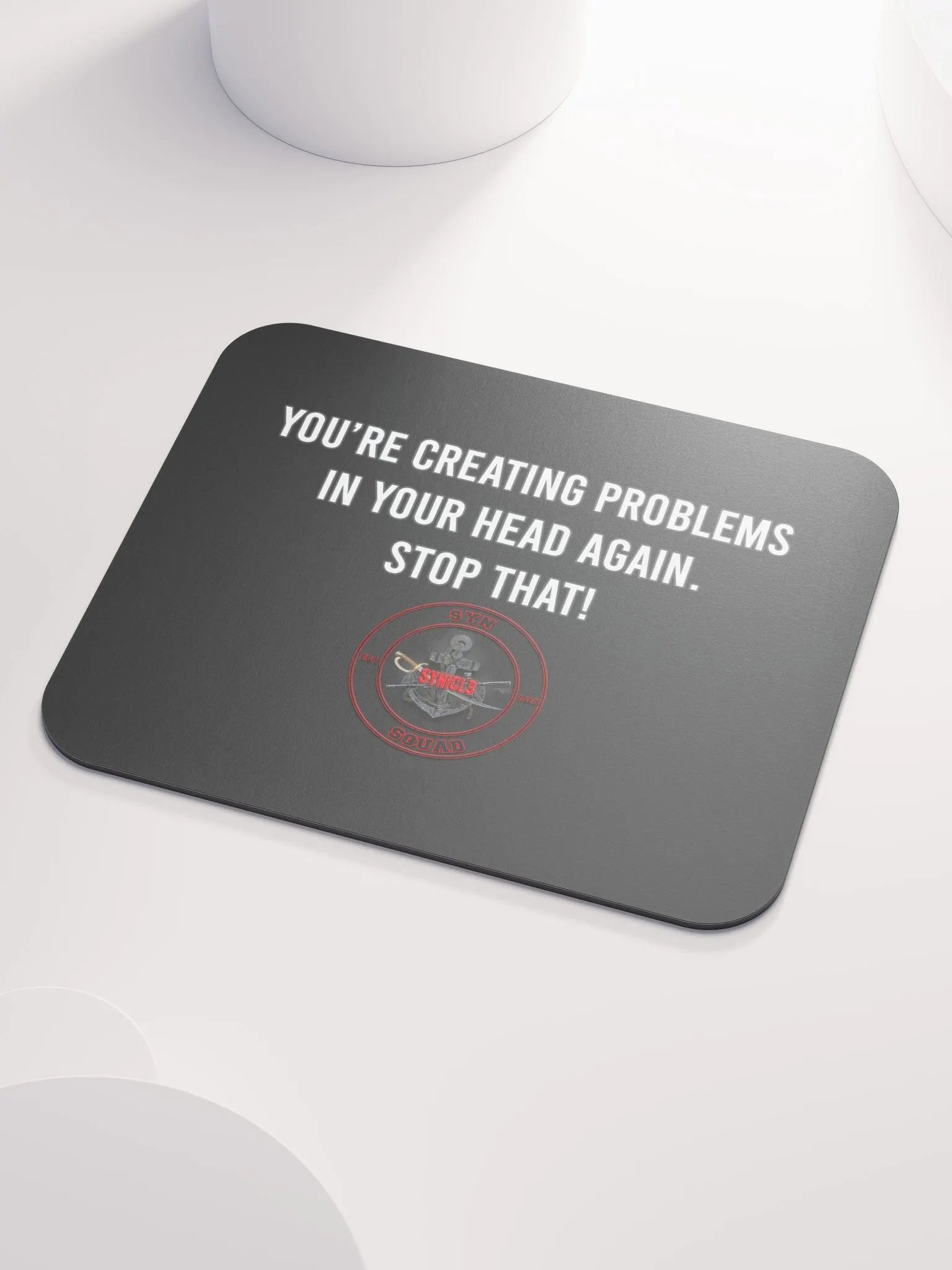 Creating Problems - Mouse Pad product image (6)