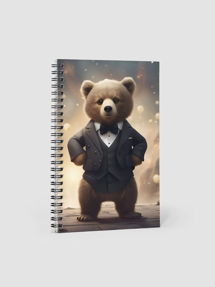 Tux Bear Notebook product image (1)