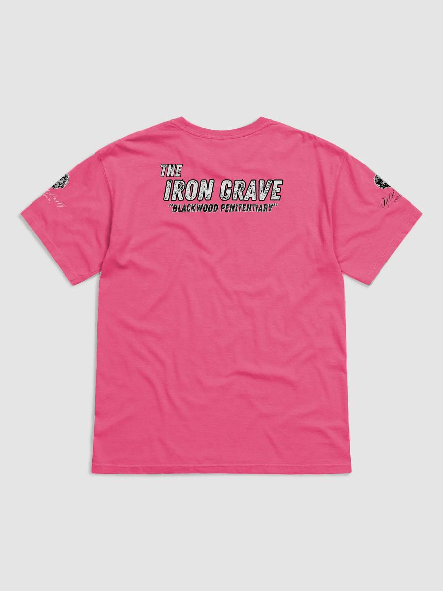 The Iron Grave - Blackwood Penitentiary - The Bloater - White Logo T-Shirt product image (24)