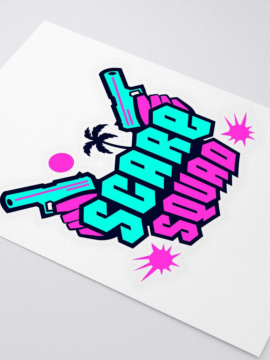 SCARE SQUAD STICKER product image (3)