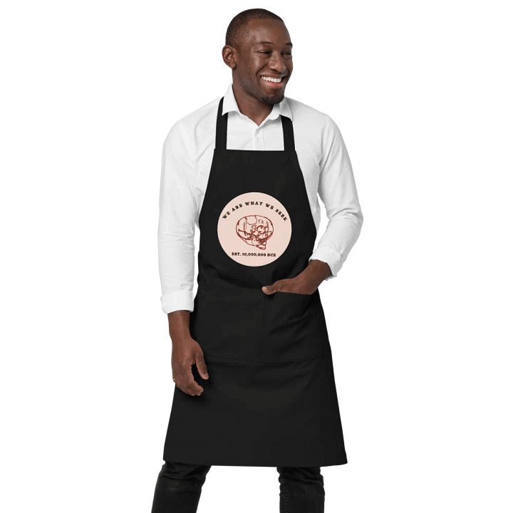 Primal Origins Skull Emblem Apron product image (1)