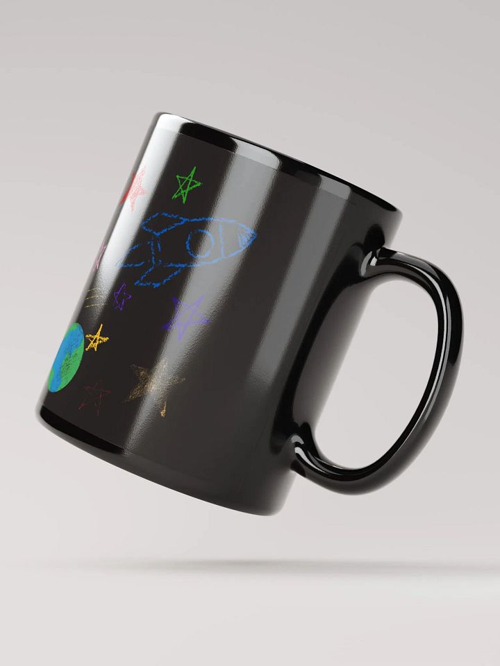 Scribber Rocket Adventure Mug product image (3)
