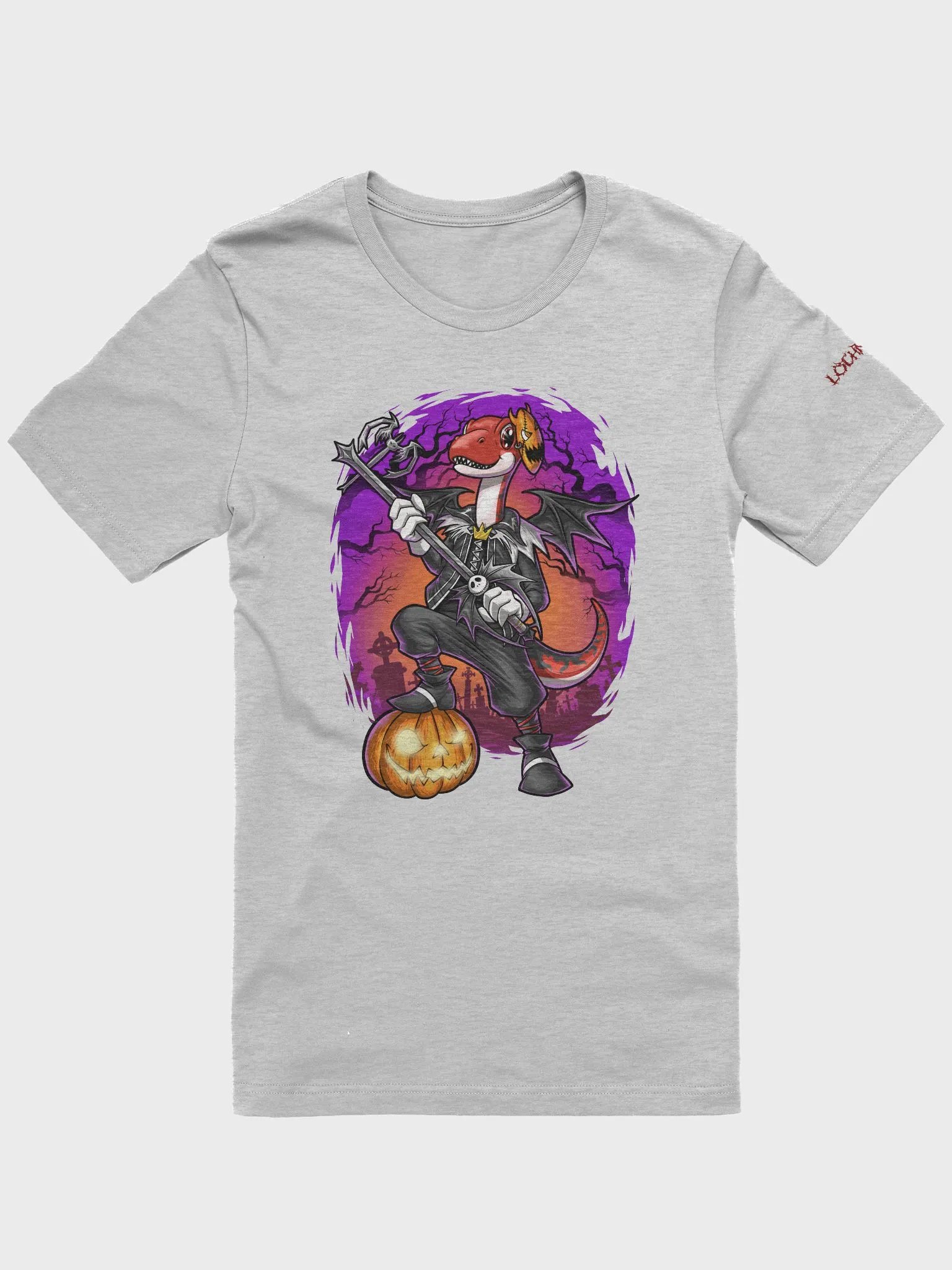 Halloween Nessie T-shirt product image (1)