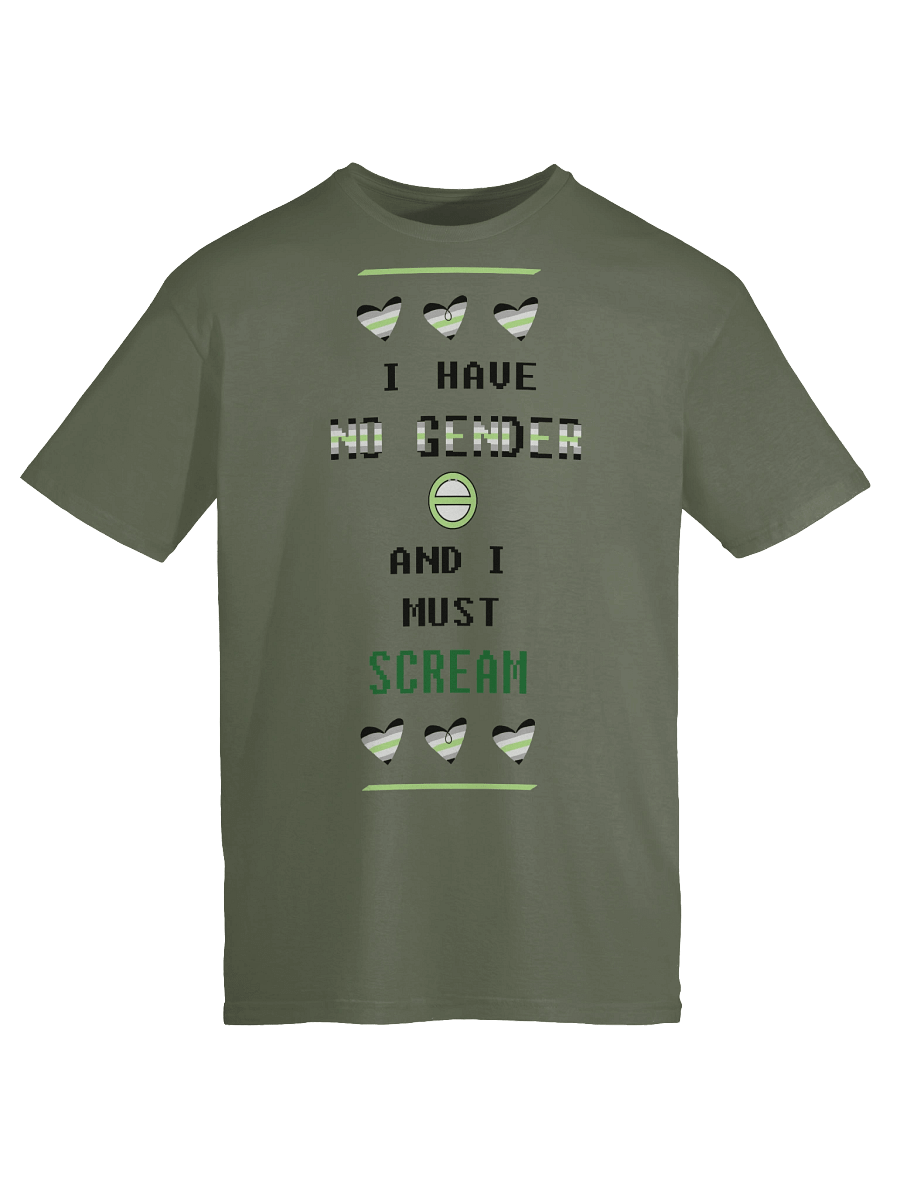 Agender T-Shirt product image (114)