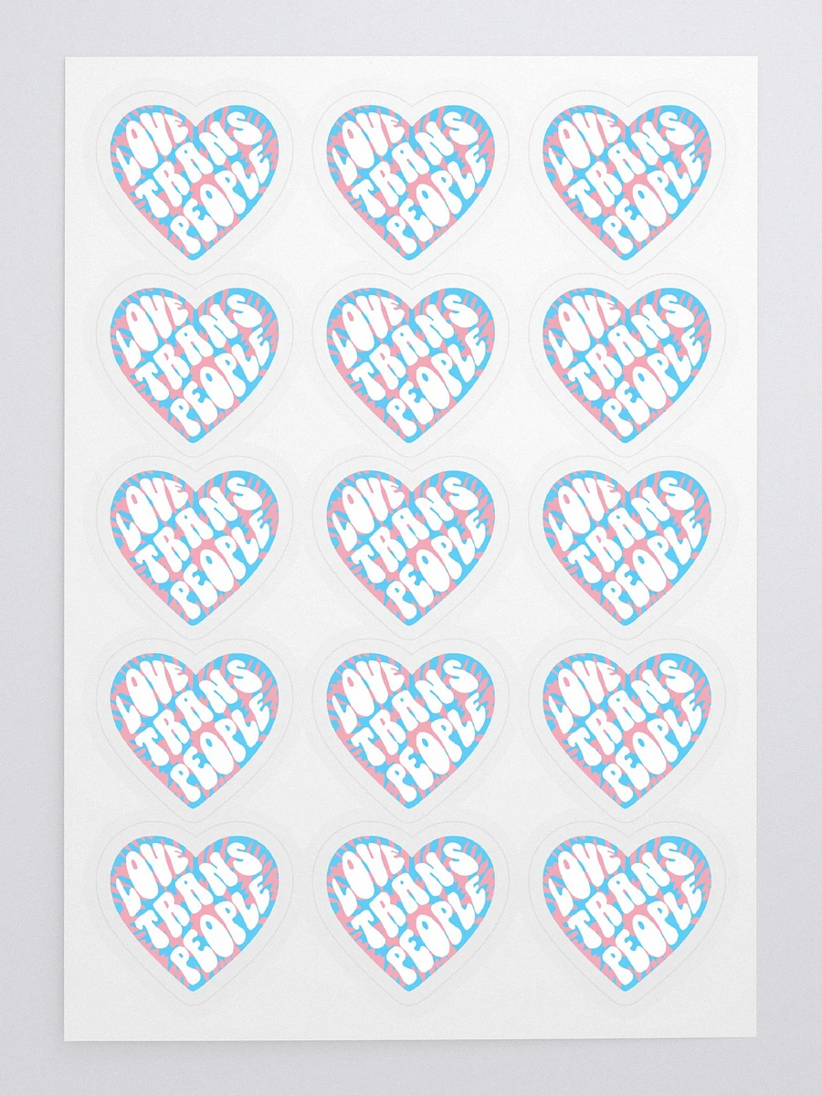 Love Trans People - Stickers product image (3)
