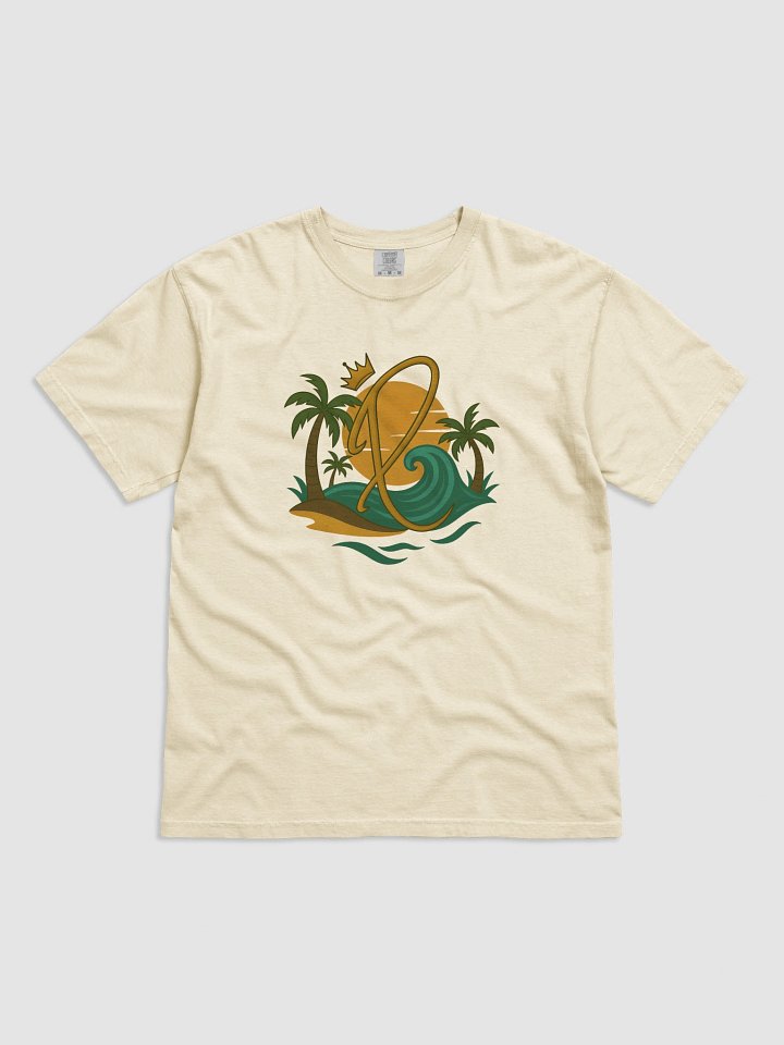 Tropical DCoupe Graphic Tee product image (1)