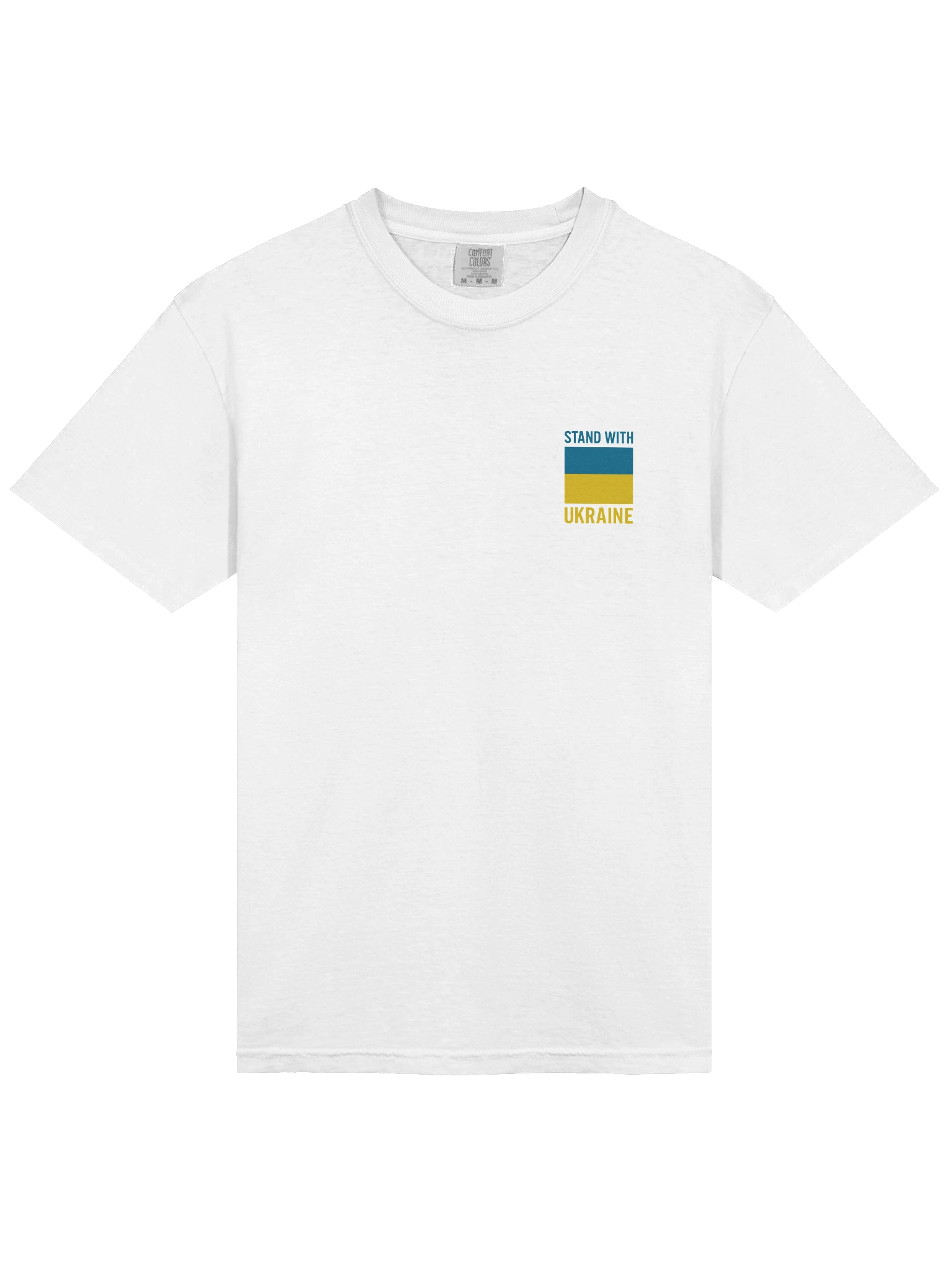 Stand with Ukraine Flag T-Shirt product image (13)