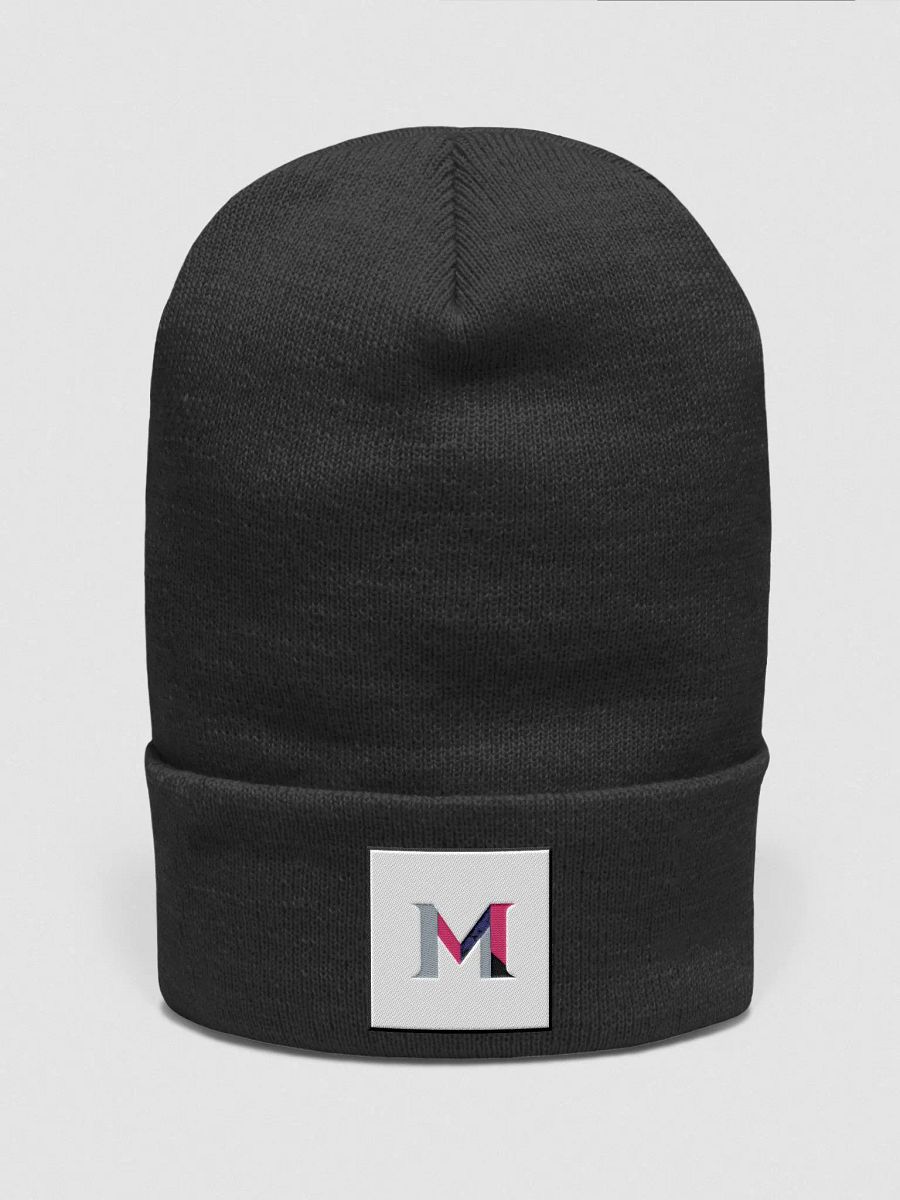 "Mystical Charm: The Magic 'M' Head Covering" product image (3)