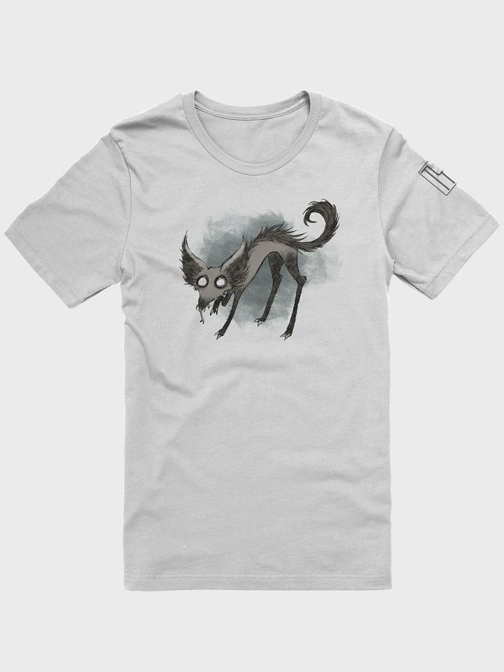 Creepy critters: Hyena that doesn't laugh, T-shirt product image (2)