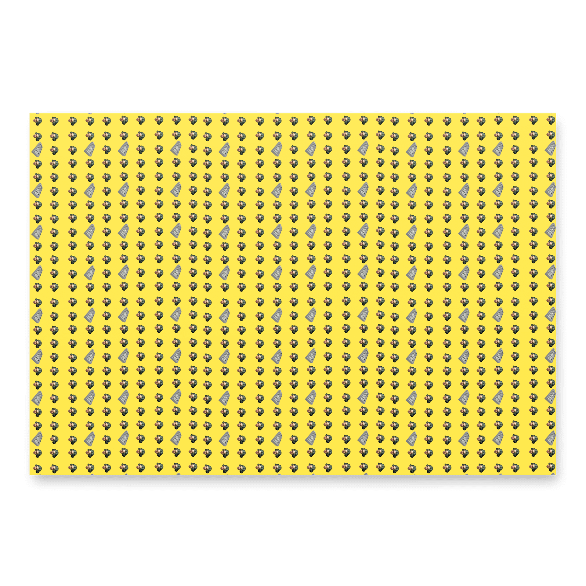 Analogic III by Frank Fonik, EDM Techno Wrapping Paper Sheets (3) product image (2)