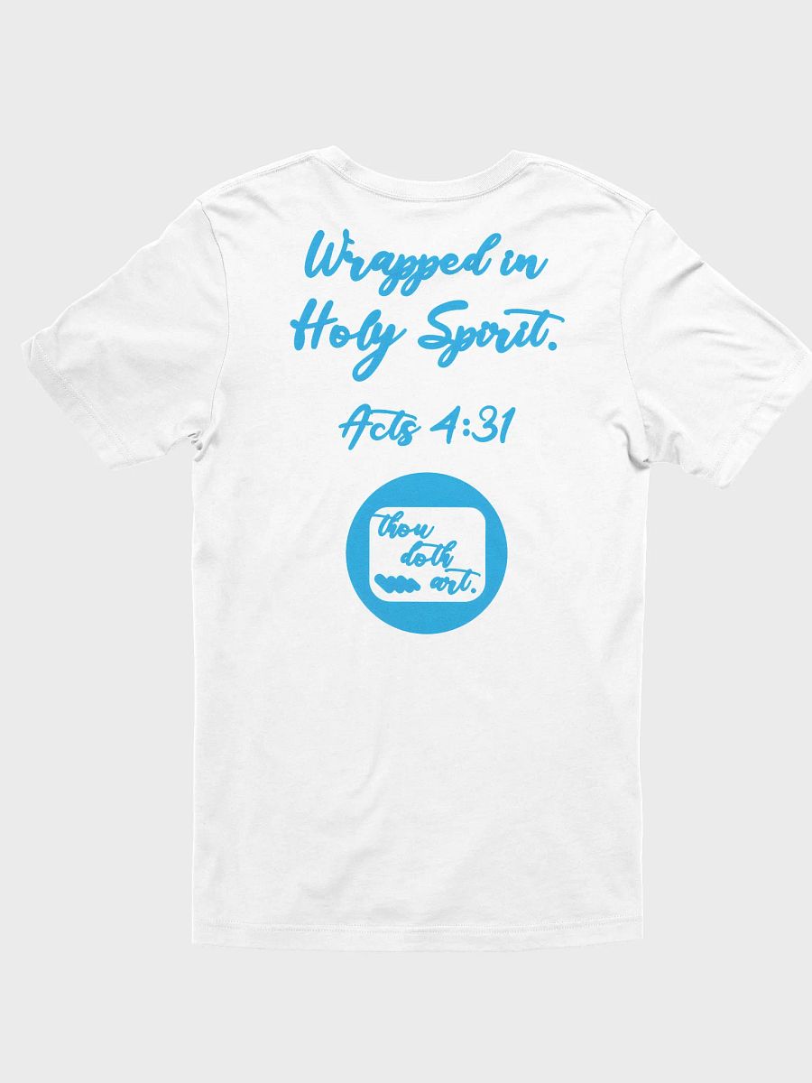 WRAPPED IN HOLY SPIRIT CUSTOM TEE product image (26)