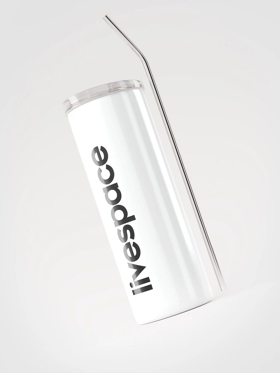 Skinny Tumbler, White product image (3)