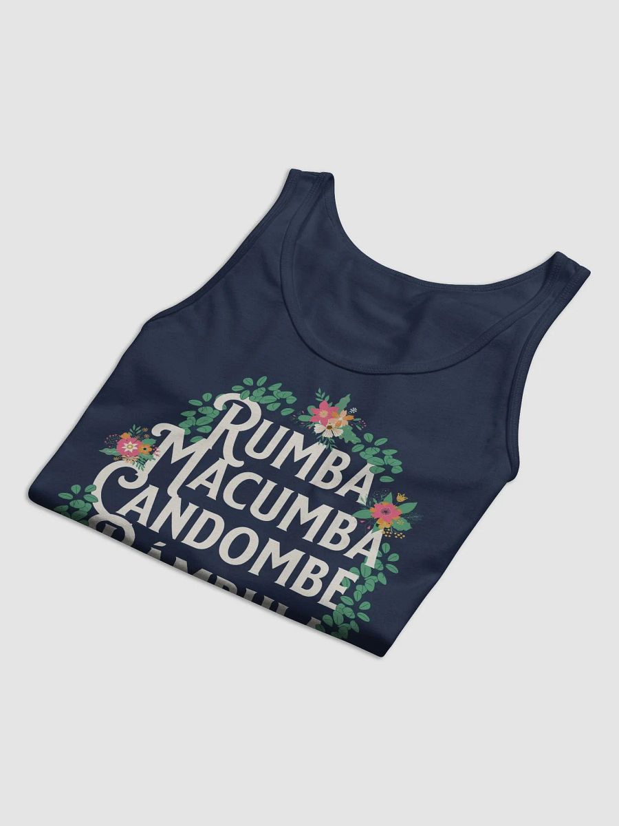 Rumba Macumba Candombe Bámbula Tank Top product image (2)