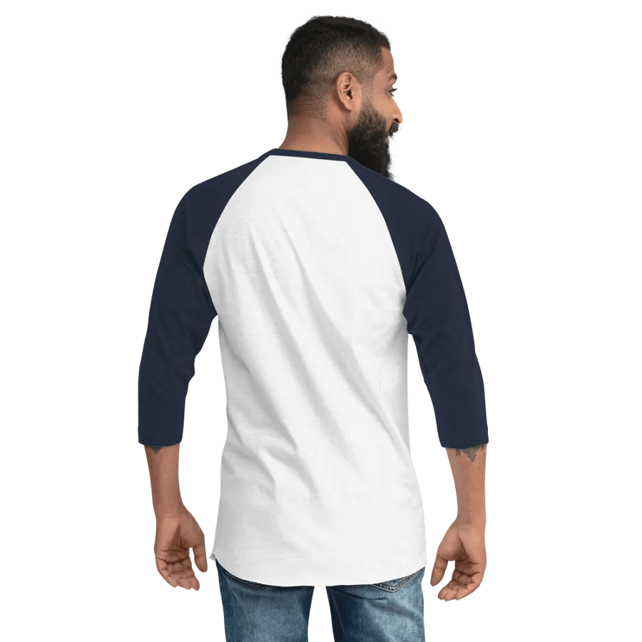 Whimsical Squirrel Heart Raglan Tee product image (3)