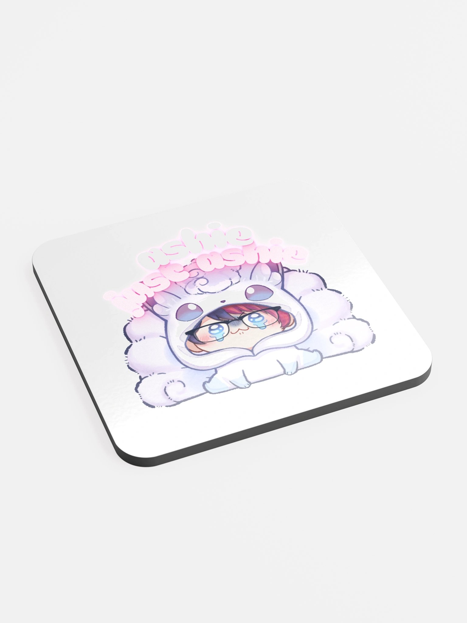 Ashie. Just Ashie. Cork Coaster product image (3)