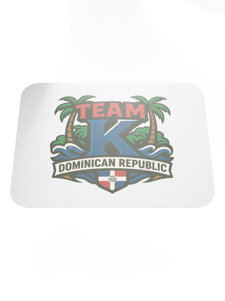 TEAM K Dominican Republic Classic Mouse Pad product image (1)