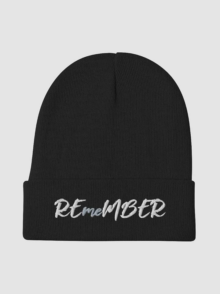 REmeMBER Beanie product image (1)