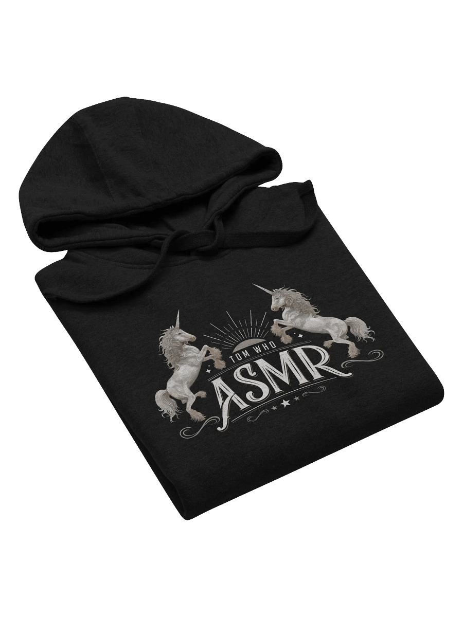 ASMR Unicorns / Dark Premium Hoodie product image (3)