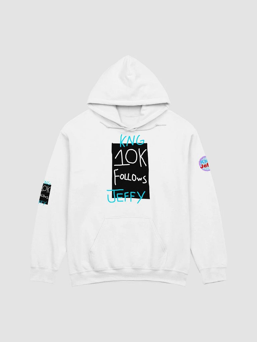 KNG Jeffy 10K Follows Special Hoodie product image (1)