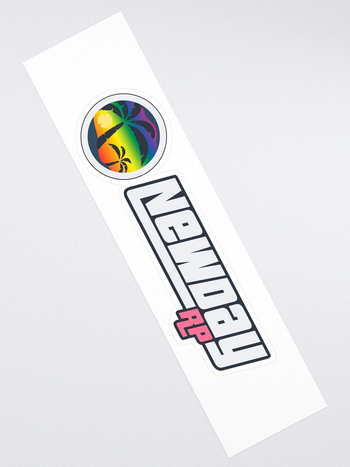 NewDayRP Pride! Sticker only longer product image (2)