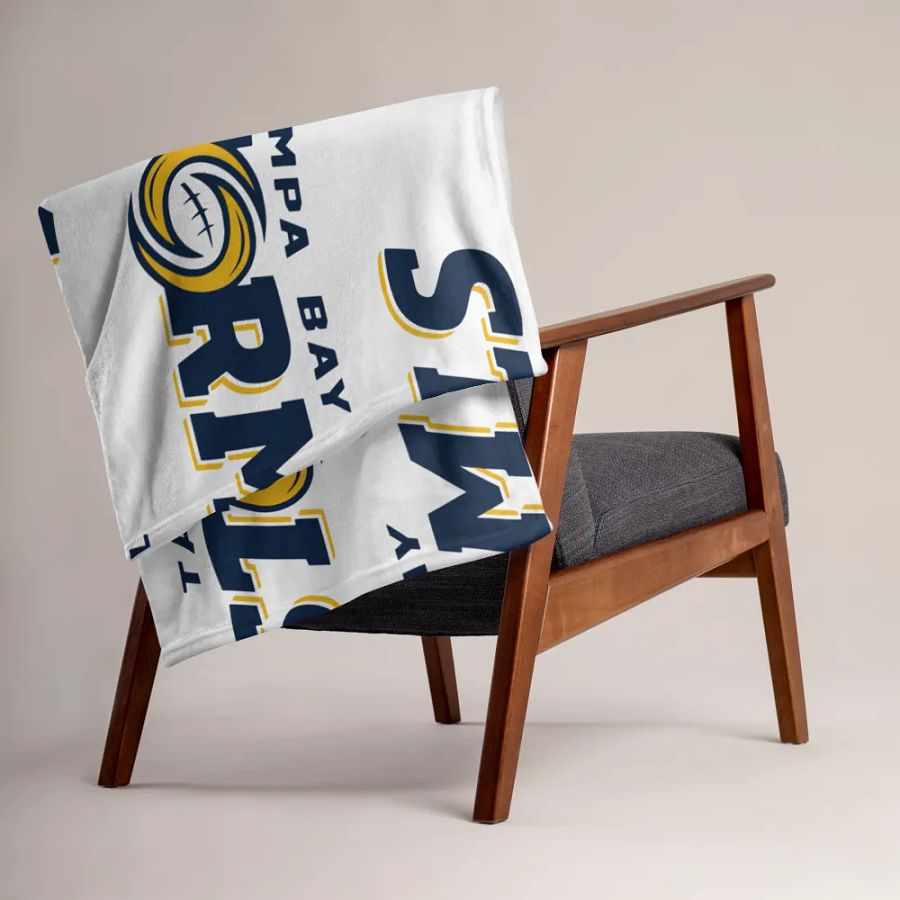 Tampa Bay Storm Throw Blanket product image (3)