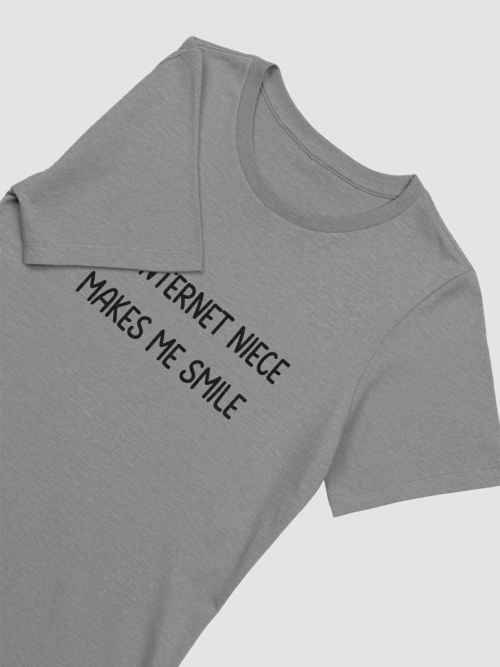 Internet Niece Women's Relaxed Fit Super Soft Cotton T-Shirt product image (2)