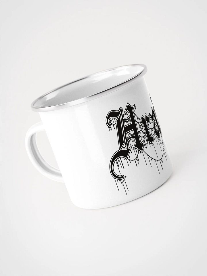 Gothic Hrafn Enamel Adventure Mug product image (2)