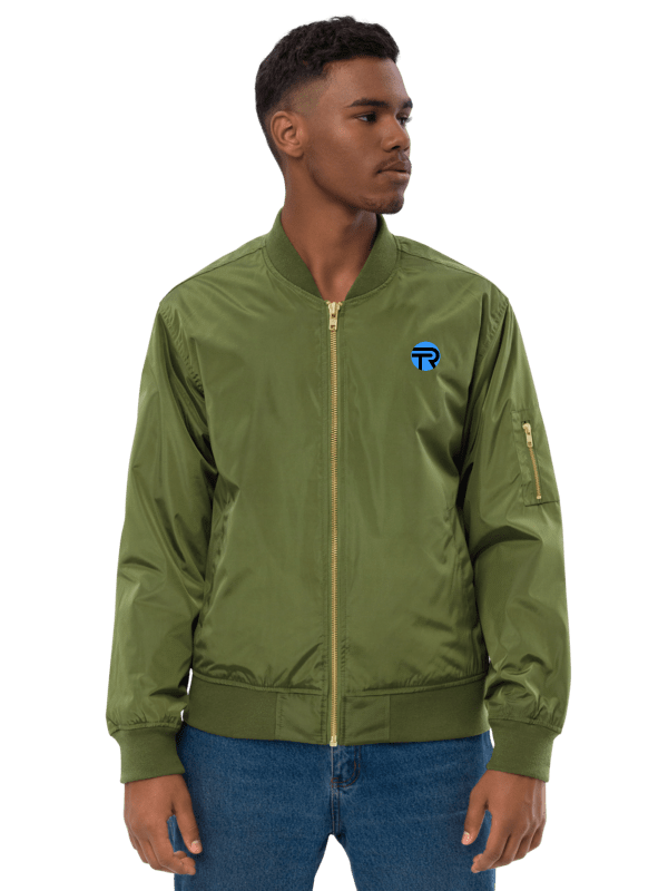 Intertwined Threads Bomber Jacket product image (1)