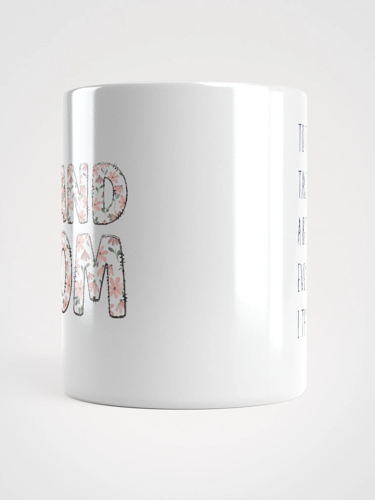 Wildflower Coffee Mug for Grandmother for Mother's Day product image (7)