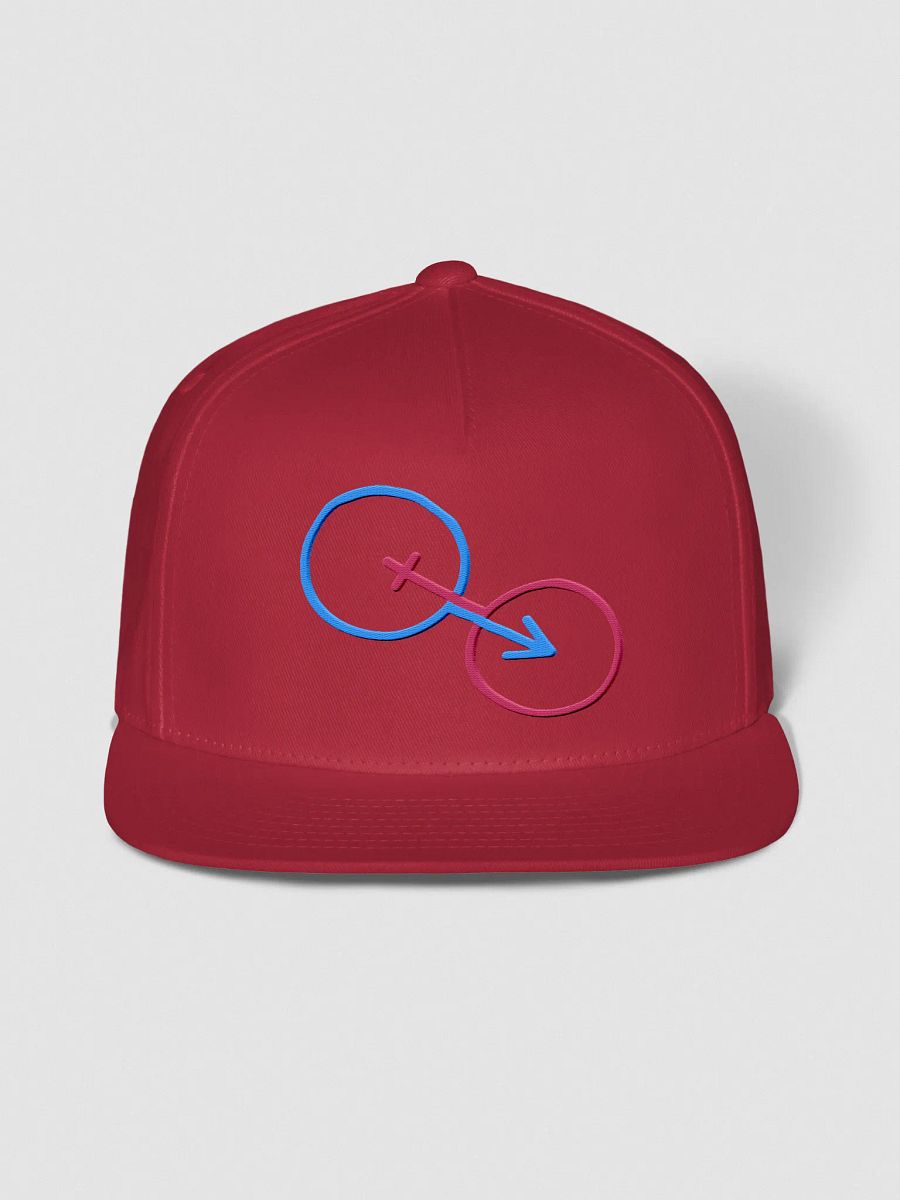 Traditional Love Connecting Snapback Cap product image (1)