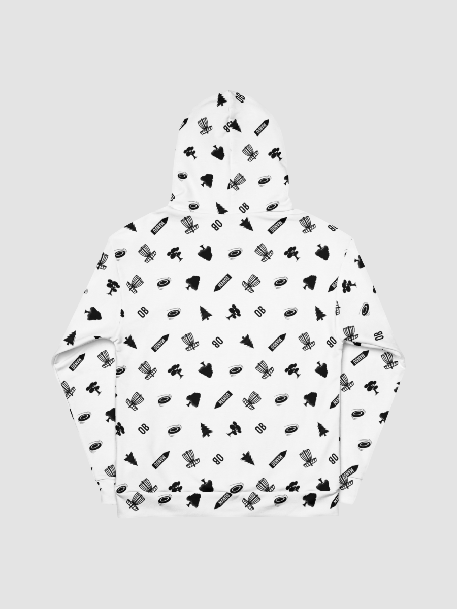 All-Over Print Disc-Golf Hoodie product image (2)