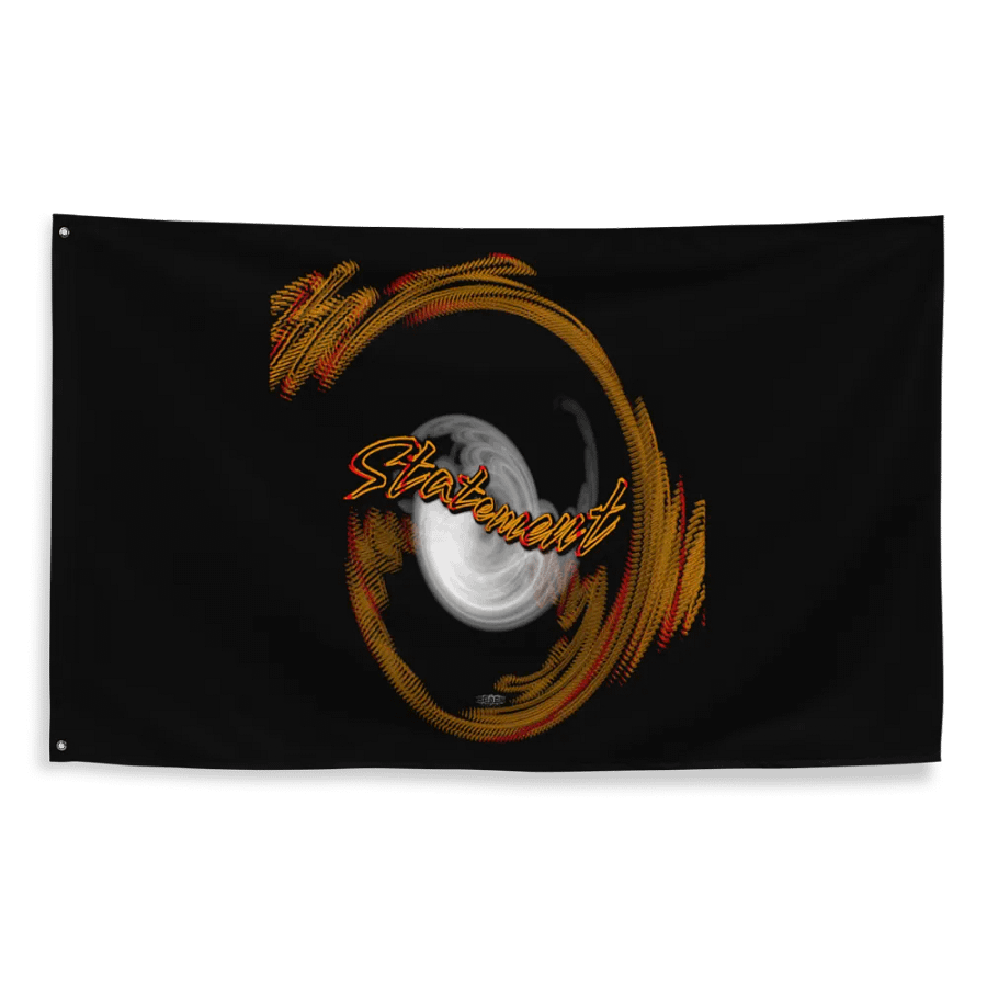 Statement - Black - Flag product image (2)