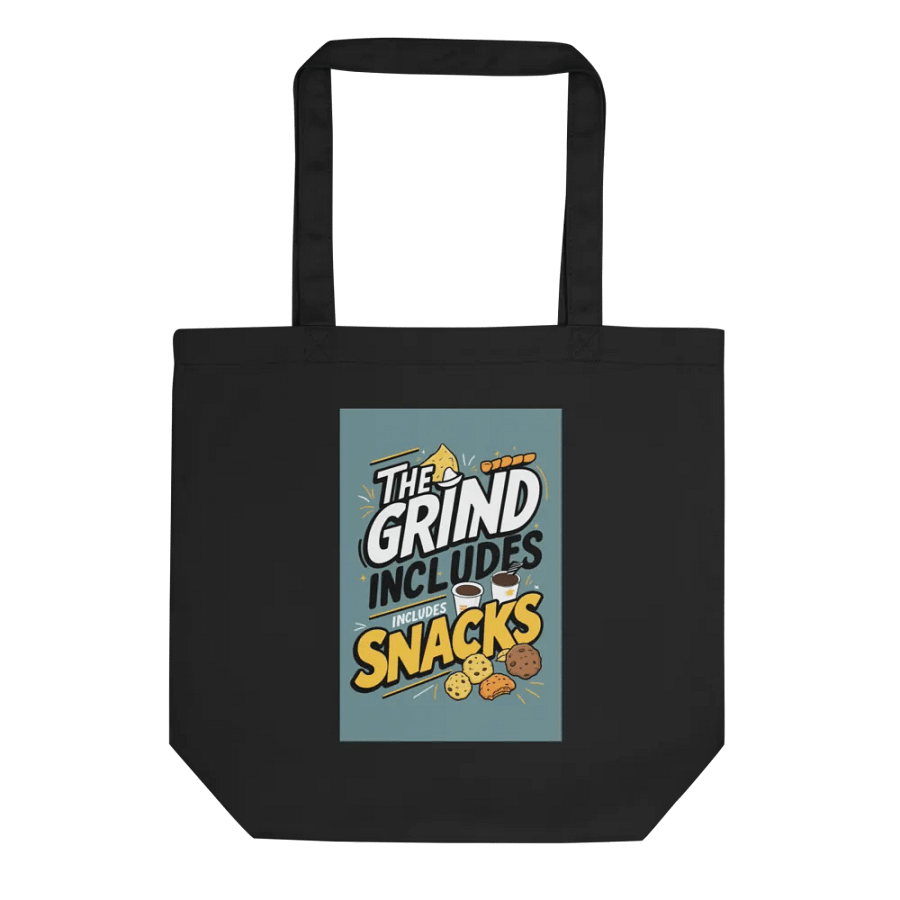 Snack Lover's Eco Tote product image (1)
