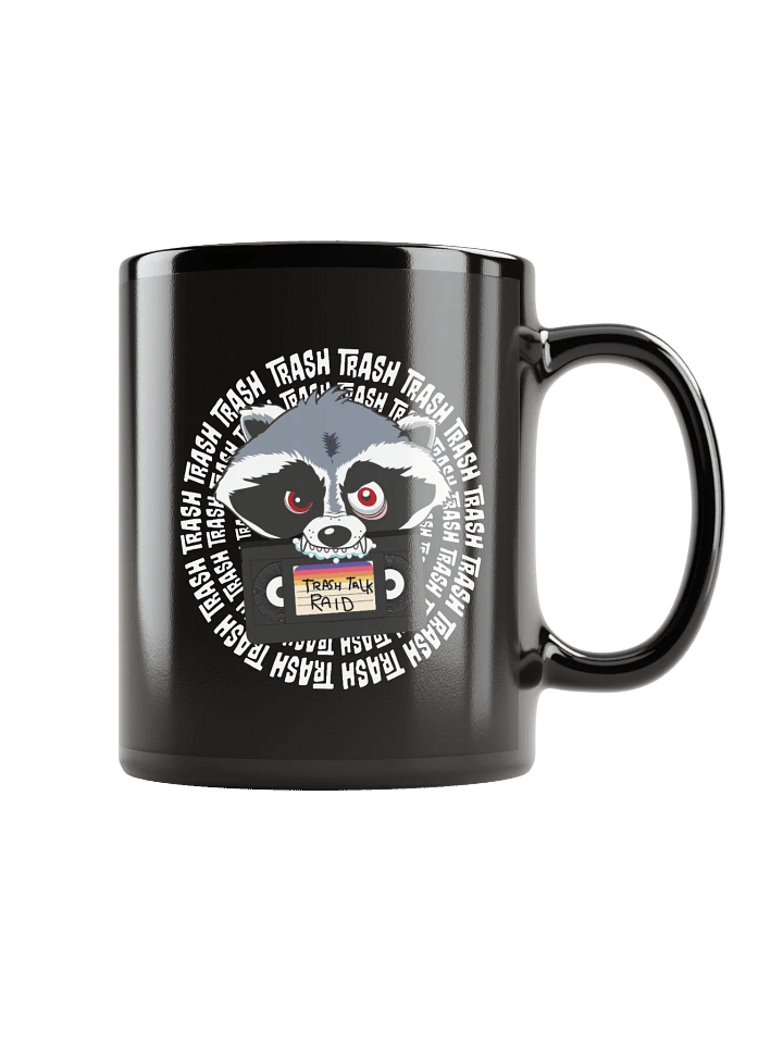TRASH RACCOON MUG product image (2)
