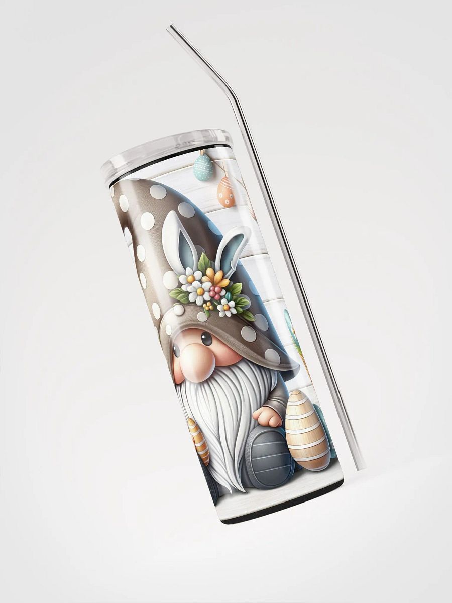Easter Gnome Stainless Steel Tumbler product image (6)