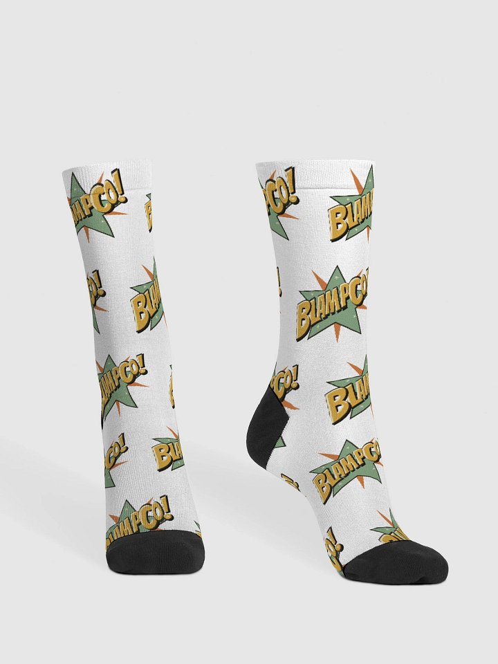 BlampCo! Official Sustainable Crew Socks product image (1)