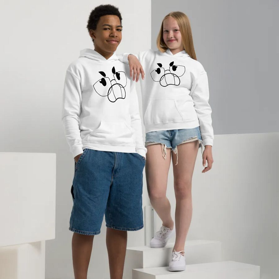 Big Angry Face Hoodie product image (4)