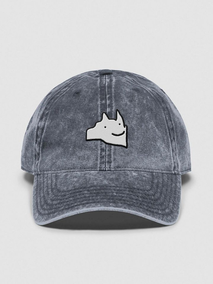 Woof Vintage Washed Embroidered Cap product image (1)