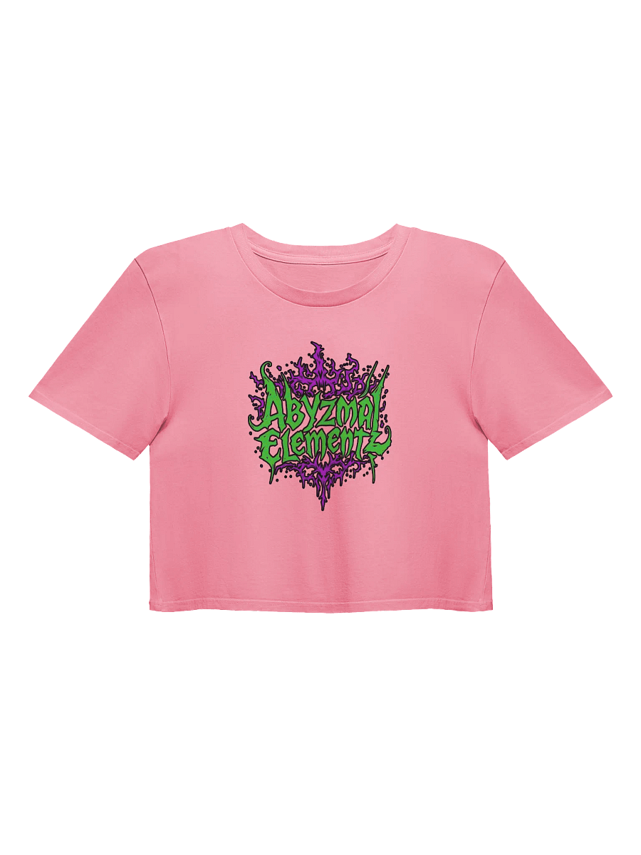 Thrash Til You Crash Crop Top product image (1)