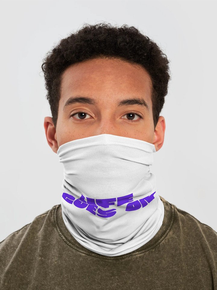 neck gaiter life goes on product image (1)