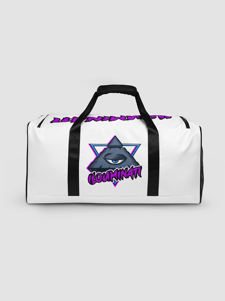 [TheLouHub] All-Over Print Duffle Bag product image (1)